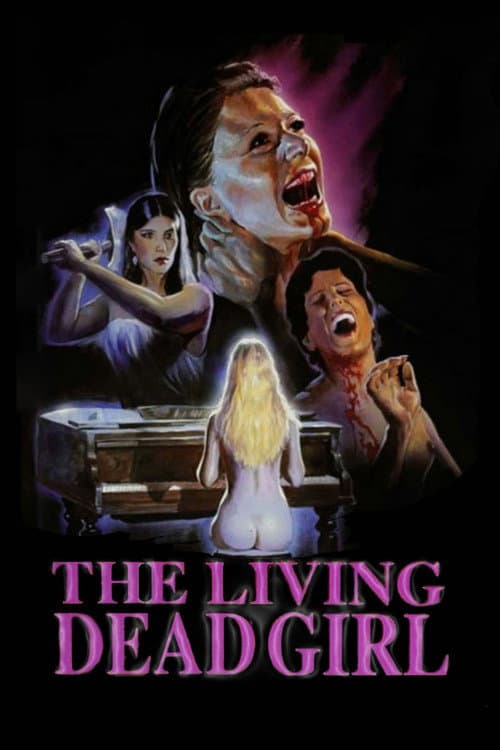 The Living Dead Girl — poster