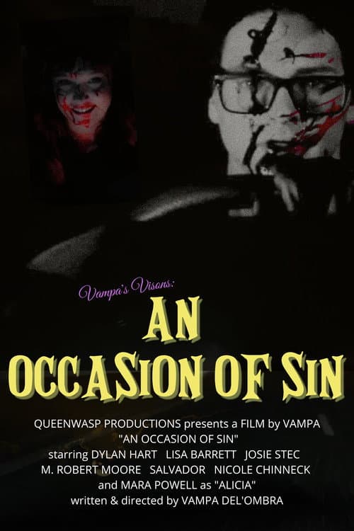 An Occasion of Sin — poster