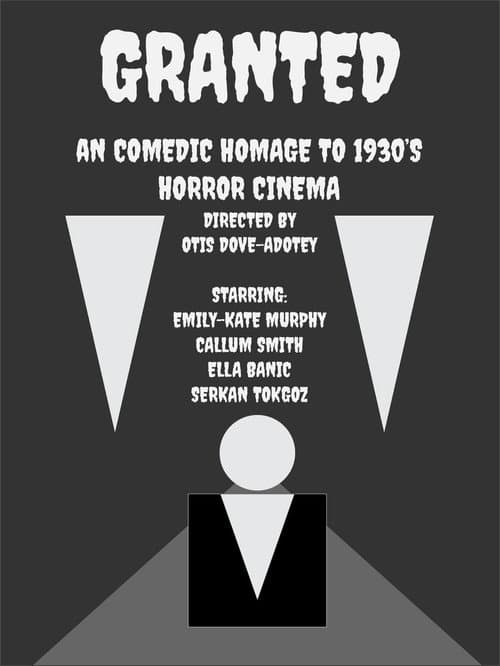 Granted — poster