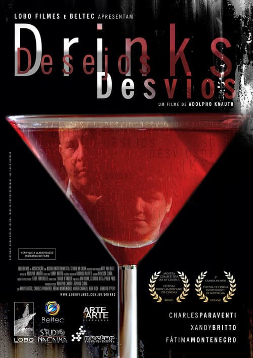 Drinks Desejos Desvios — poster