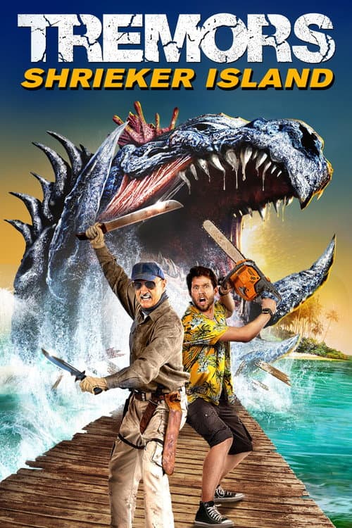 Tremors: Shrieker Island — poster