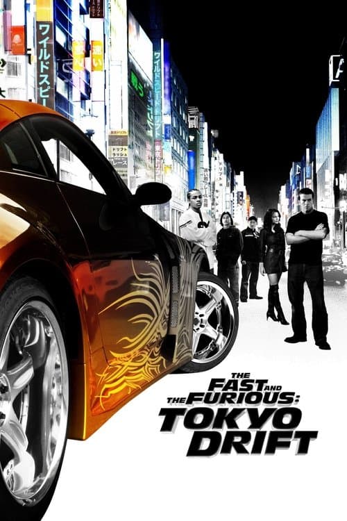 The Fast and the Furious: Tokyo Drift — poster