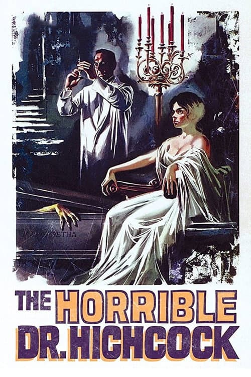 The Horrible Dr. Hichcock — poster