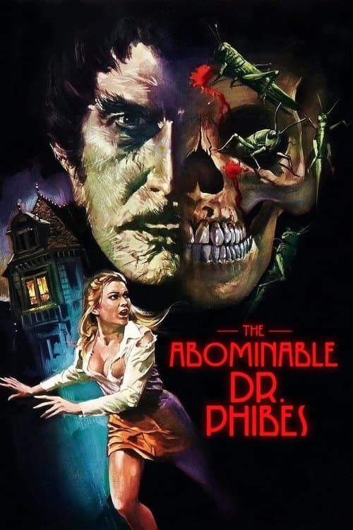The Abominable Dr. Phibes — poster