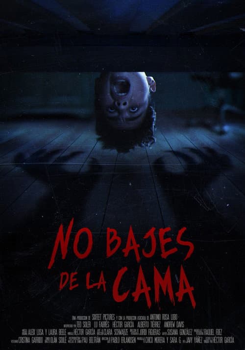 No bajes de la cama — poster