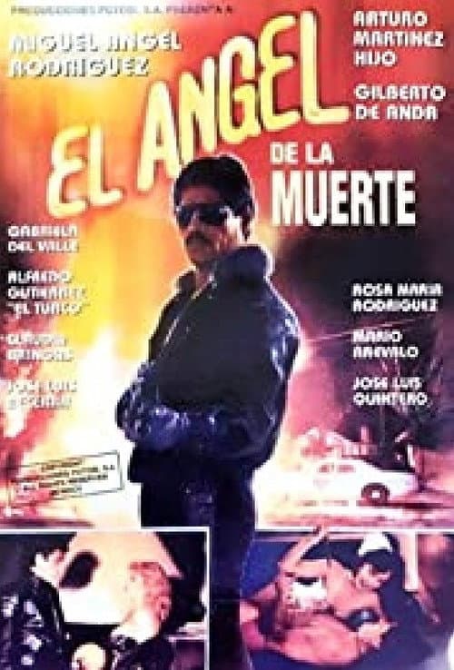 El ángel de la muerte — poster