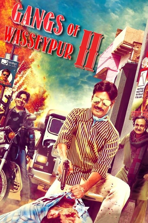 Gangs of Wasseypur - Part 2 — poster