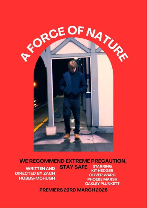 A Force Of Nature — poster