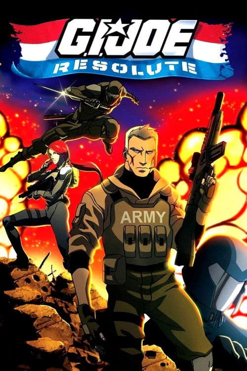 G.I. Joe: Resolute — poster