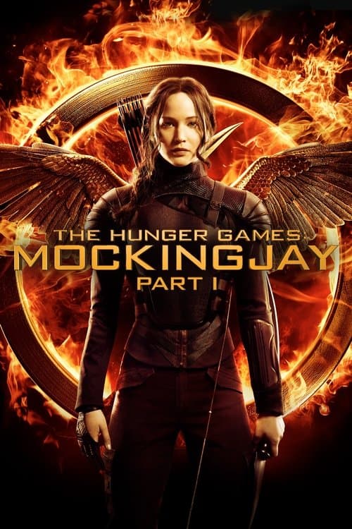 The Hunger Games: Mockingjay - Part 1 — poster