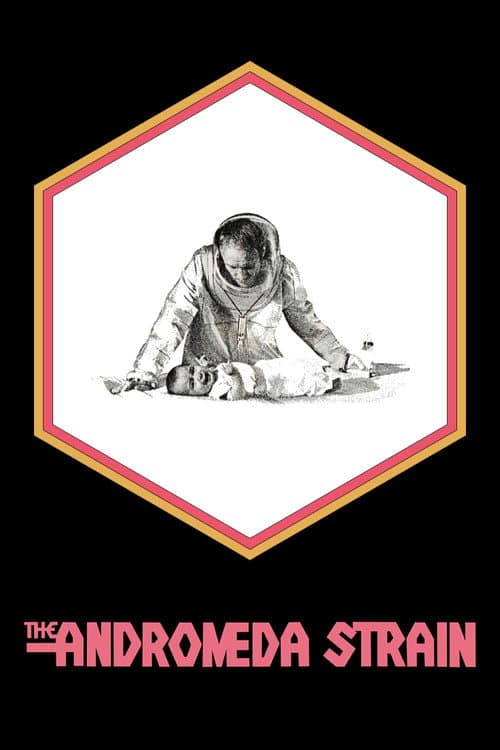 The Andromeda Strain — poster