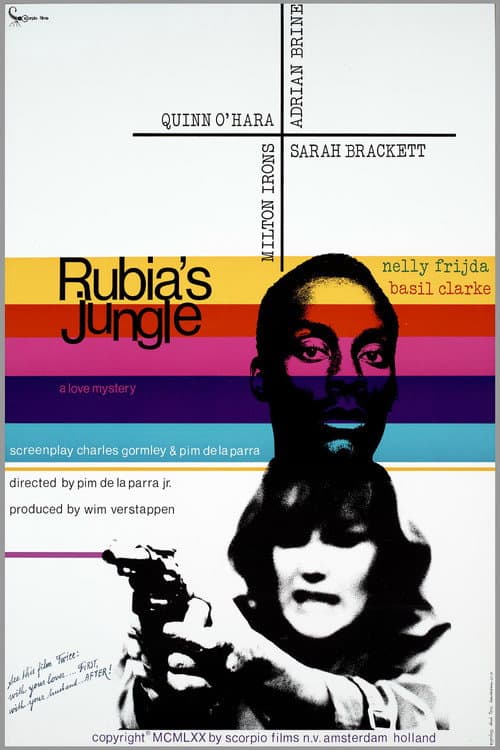 Rubia's Jungle — poster