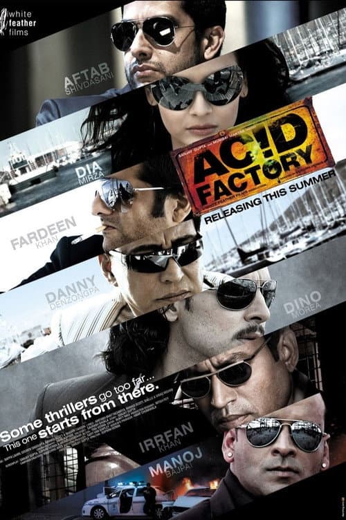 Acid Factory — poster