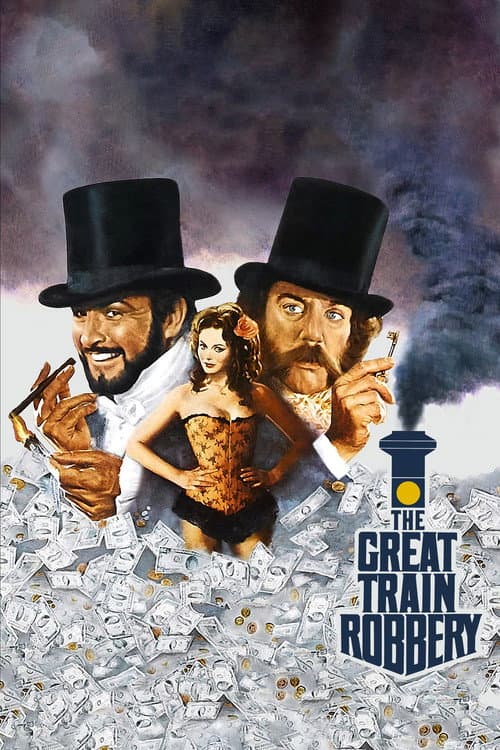 The First Great Train Robbery — poster