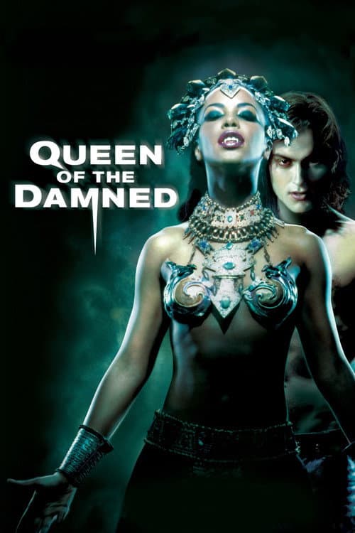 Queen of the Damned — poster