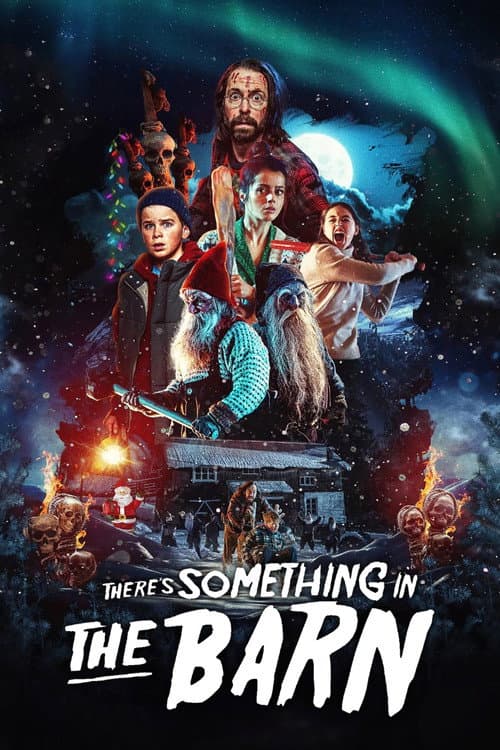 There's Something in the Barn — poster