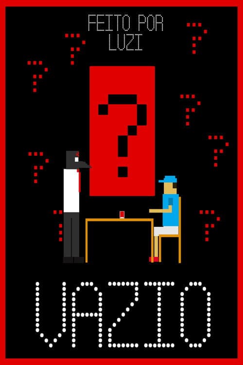 Vazio — poster