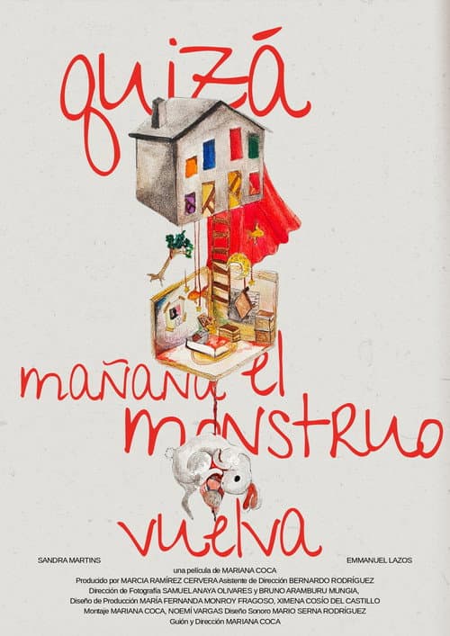 Quizá Mañana el Monstruo Vuelva — poster