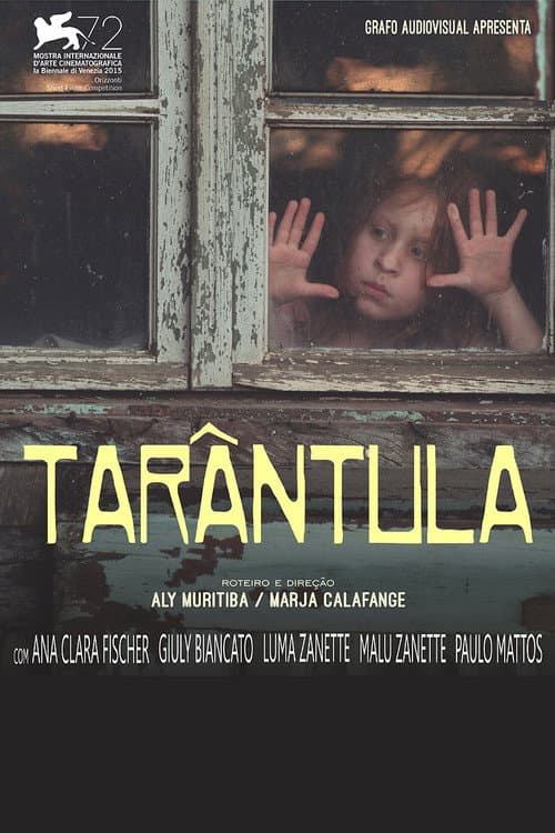 Tarântula — poster