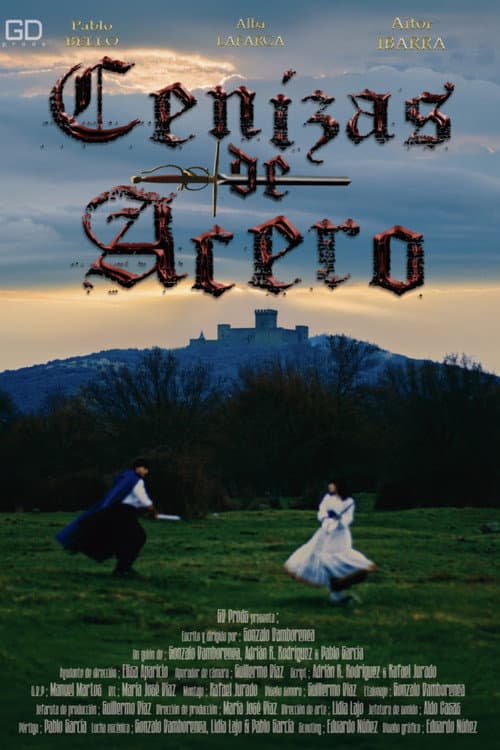 Cenizas De Acero — poster