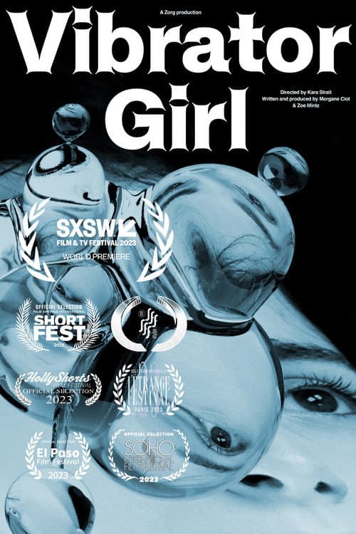 Vibrator Girl — poster