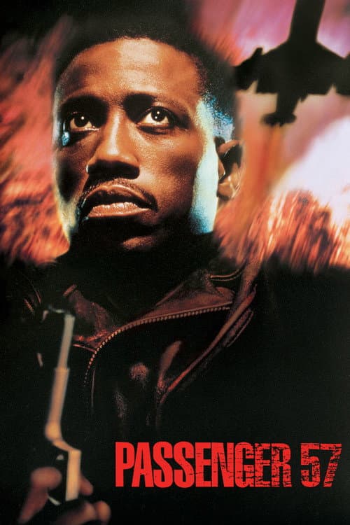 Passenger 57 — poster