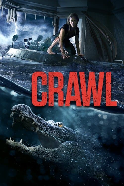 Crawl — poster