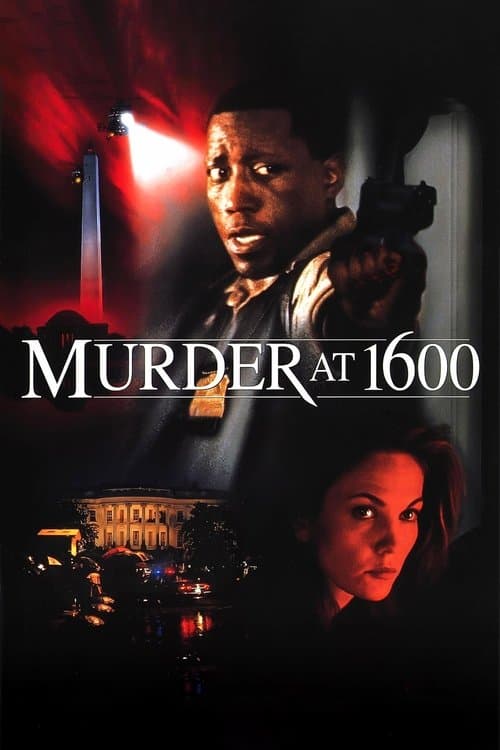 Murder at 1600 — poster