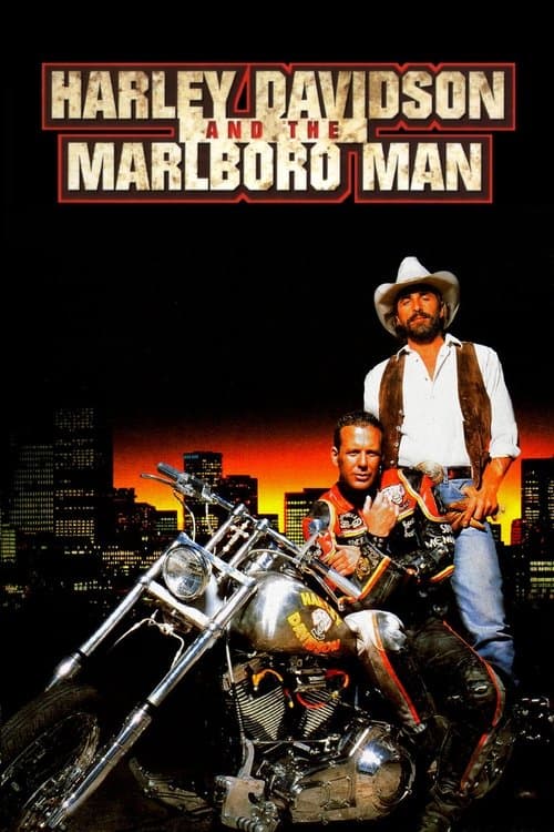 Harley Davidson and the Marlboro Man — poster