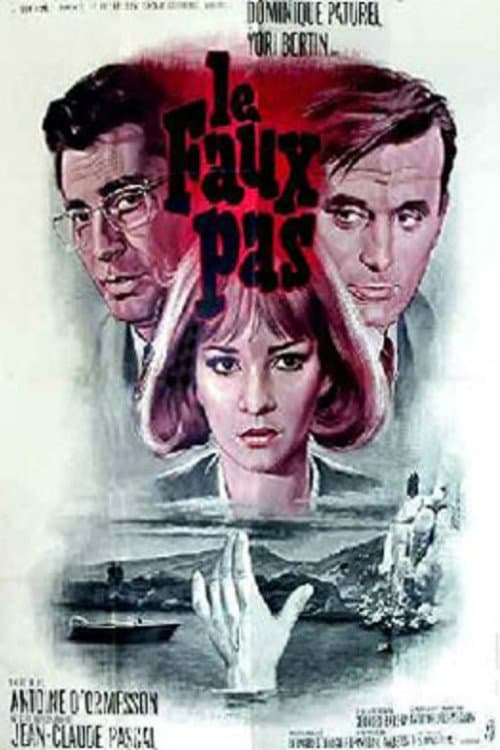 The False Step — poster