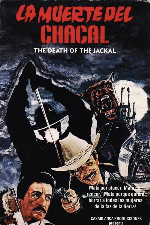 The Death of the Jackal — poster