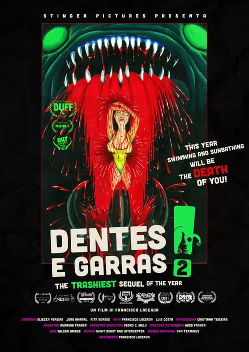 Fangs & Claws 2 — poster