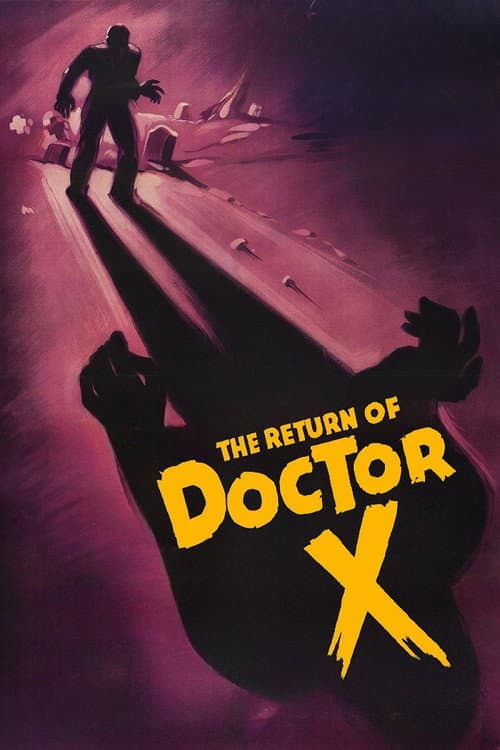 The Return of Doctor X — poster