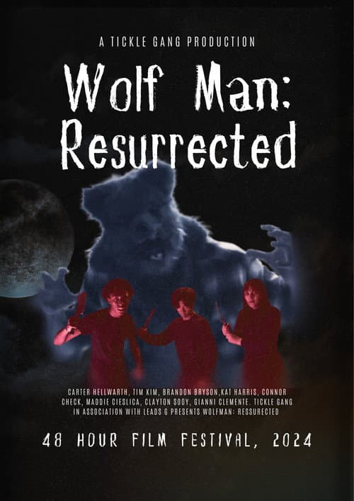 Wolf Man: Resurrected — poster