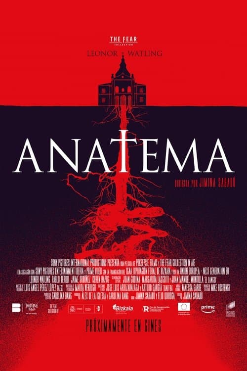 Anatema — poster