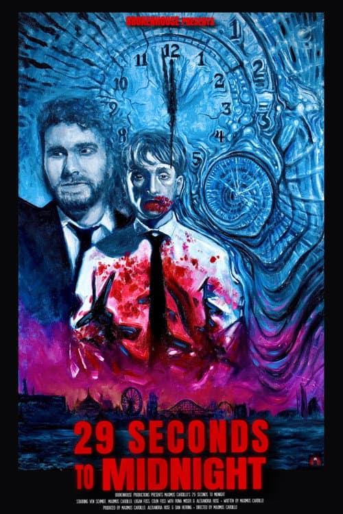 29 Seconds to Midnight — poster
