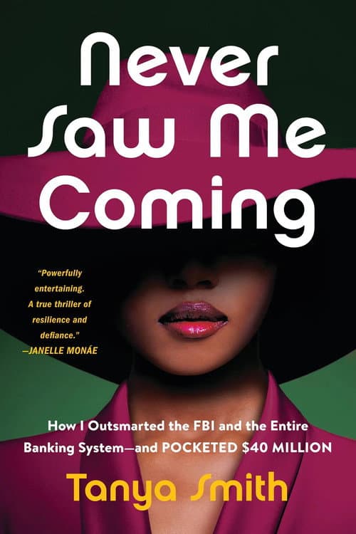 Never Saw Me Coming — poster