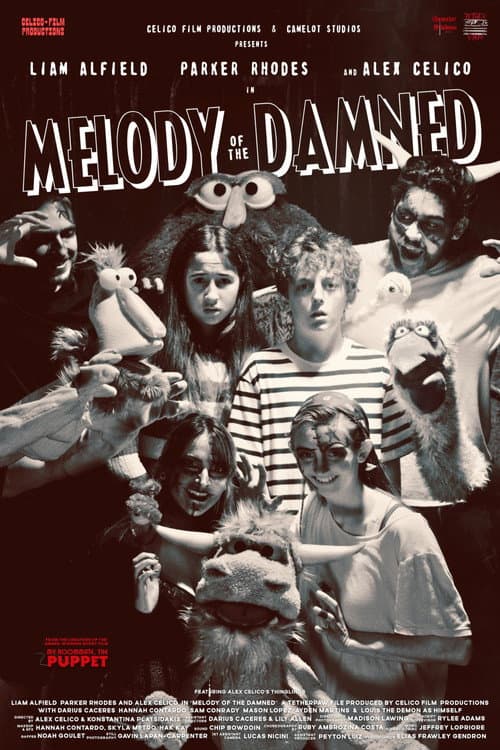 Melody of the Damned — poster