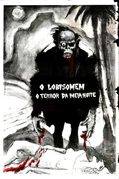 The Werewolf: A Midnight Terror — poster