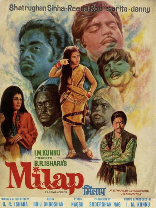 Milap — poster