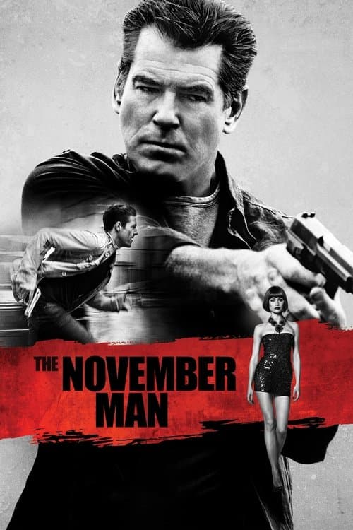 The November Man — poster