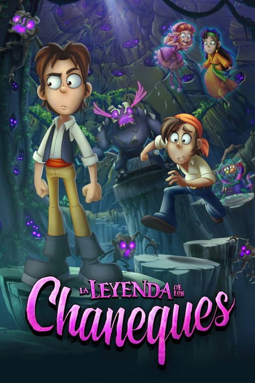 La Leyenda de los Chaneques — poster