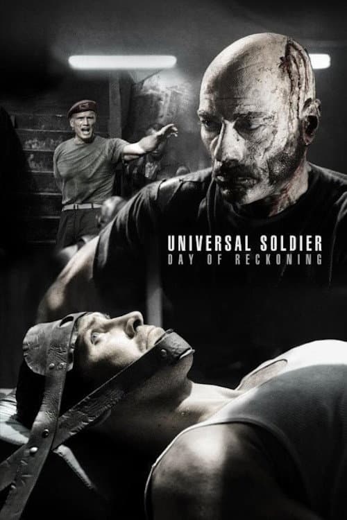 Universal Soldier: Day of Reckoning — poster
