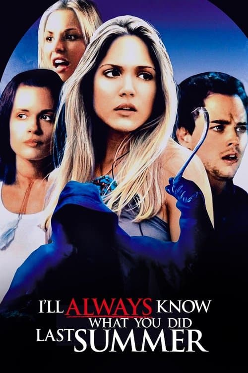 I'll Always Know What You Did Last Summer — poster