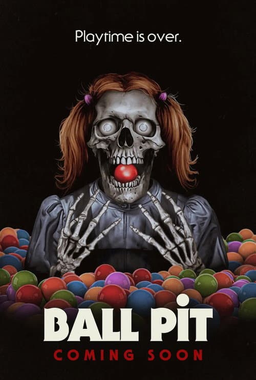 BALL PIT — poster