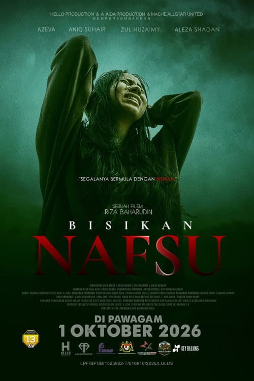Bisikan Nafsu — poster