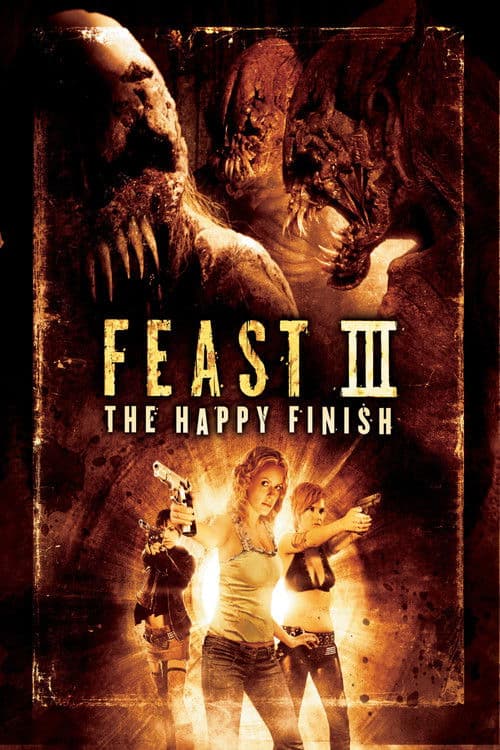 Poster for Feast III: The Happy Finish