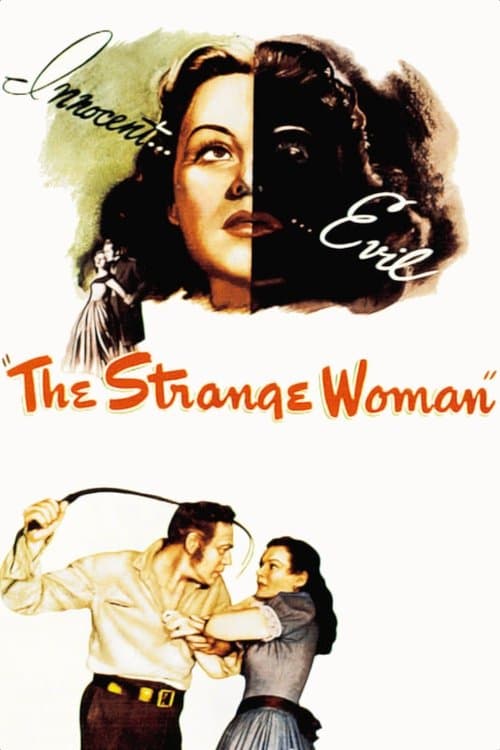 The Strange Woman — poster