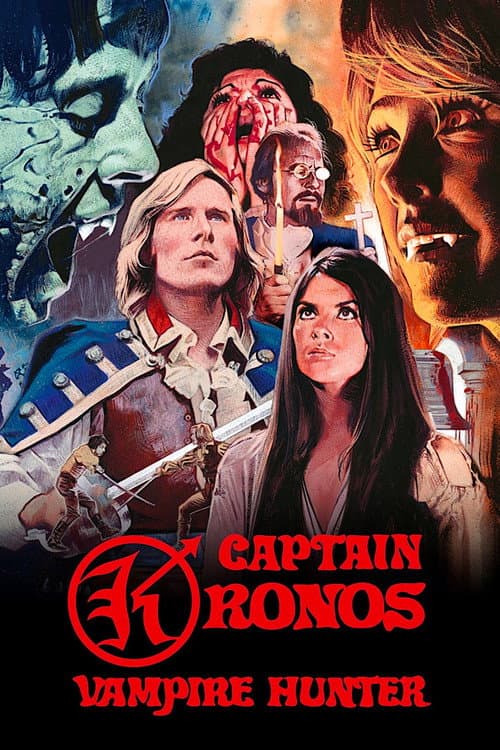 Captain Kronos: Vampire Hunter — poster