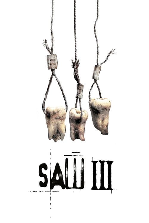 Saw III — poster